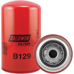 Baldwin Filters - 1 Thread 7-3/8" OAL x 4-1/4" OD Automotive Oil Filter - Eagle Tool & Supply