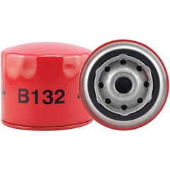 Baldwin Filters - 3/4 Thread 3-1/4" OAL x 3-11/16" OD Automotive Oil Filter - Eagle Tool & Supply