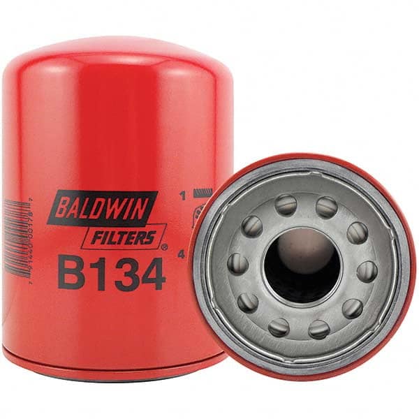 Baldwin Filters - 1-1/2 Thread 5-7/8" OAL x 4-1/4" OD Automotive Oil Filter - Eagle Tool & Supply