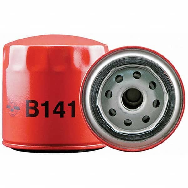 Baldwin Filters - M20 x 1.5 Thread 3-7/8" OAL x 3-11/16" OD Automotive Oil Filter - Eagle Tool & Supply