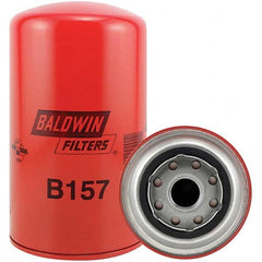 Baldwin Filters - 1 Thread 7-3/8" OAL x 4-1/4" OD Automotive Oil Filter - Eagle Tool & Supply