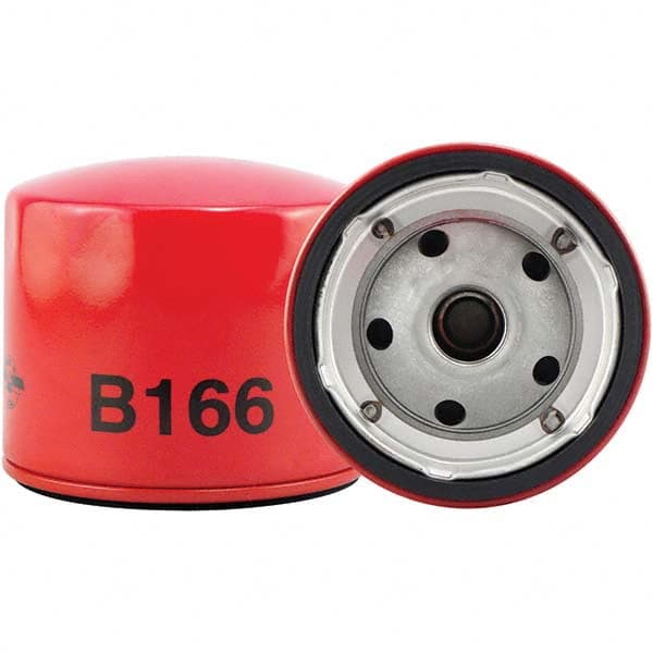 Baldwin Filters - M20 x 1.5 Thread 3-1/4" OAL x 3-25/32" OD Automotive Oil Filter - Eagle Tool & Supply