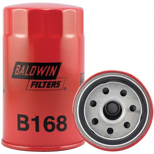 Baldwin Filters - M20 x 1.5 Thread 5-3/32" OAL x 3" OD Automotive Oil Filter - Eagle Tool & Supply
