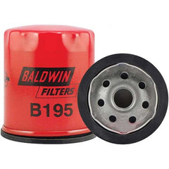 Baldwin Filters - M18 x 1.5 Thread 3-1/2" OAL x 3-1/8" OD Automotive Oil Filter - Eagle Tool & Supply
