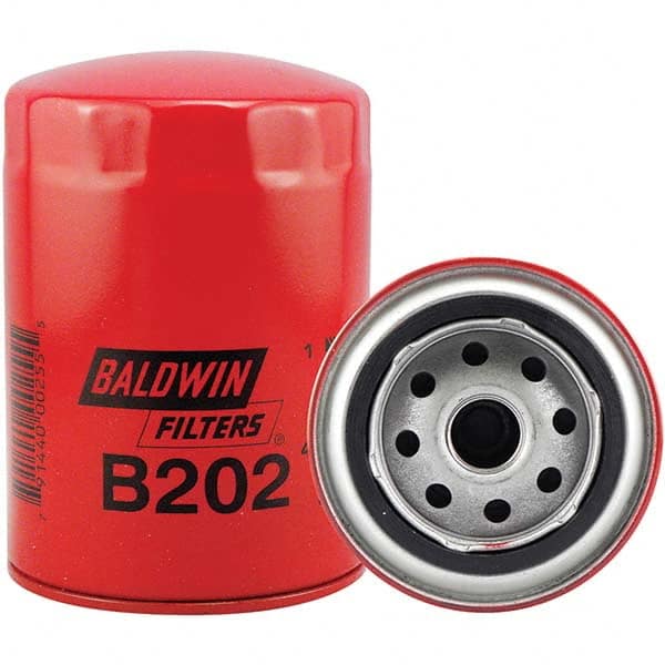 Baldwin Filters - M20 x 1.5 Thread 5-3/8" OAL x 3-11/16" OD Automotive Oil Filter - Eagle Tool & Supply
