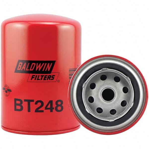 Baldwin Filters - 5/8 Thread 5-13/32" OAL x 3-11/16" OD Automotive Oil Filter - Eagle Tool & Supply