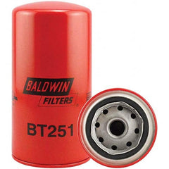 Baldwin Filters - 3/4 Thread 7-1/8" OAL x 3-11/16" OD Automotive Oil Filter - Eagle Tool & Supply