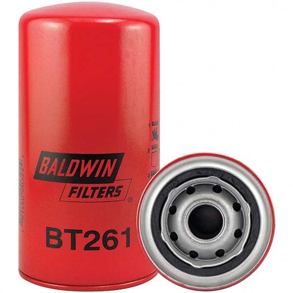 Baldwin Filters - 1 Thread 7-1/8" OAL x 3-11/16" OD Automotive Oil Filter - Eagle Tool & Supply