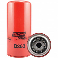 Baldwin Filters - 1 Thread 9-1/8" OAL x 4-1/4" OD Automotive Oil Filter - Eagle Tool & Supply