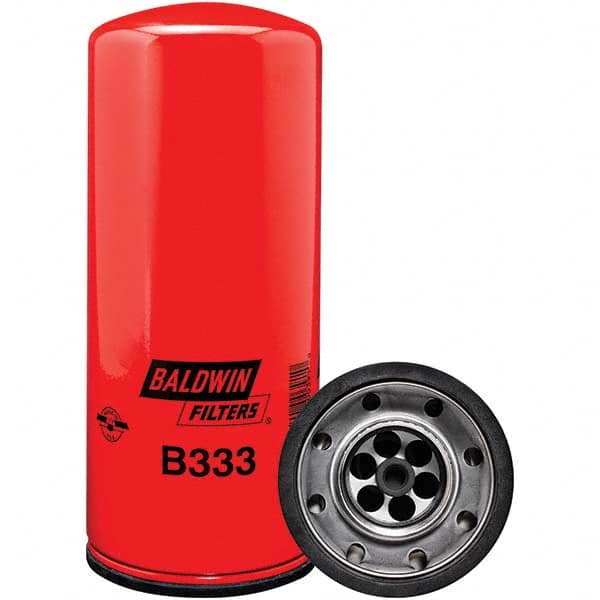 Baldwin Filters - 2-1/4 Thread 11-13/32" OAL x 4-21/32" OD Automotive Oil Filter - Eagle Tool & Supply