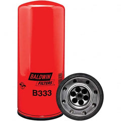 Baldwin Filters - 2-1/4 Thread 11-13/32" OAL x 4-21/32" OD Automotive Oil Filter - Eagle Tool & Supply