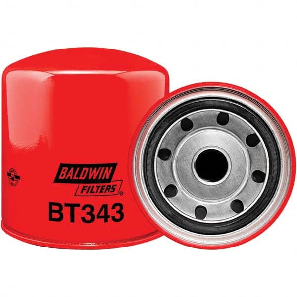 Baldwin Filters - 1-1/8 Thread 6-1/32" OAL x 5-3/8" OD Automotive Oil Filter - Eagle Tool & Supply