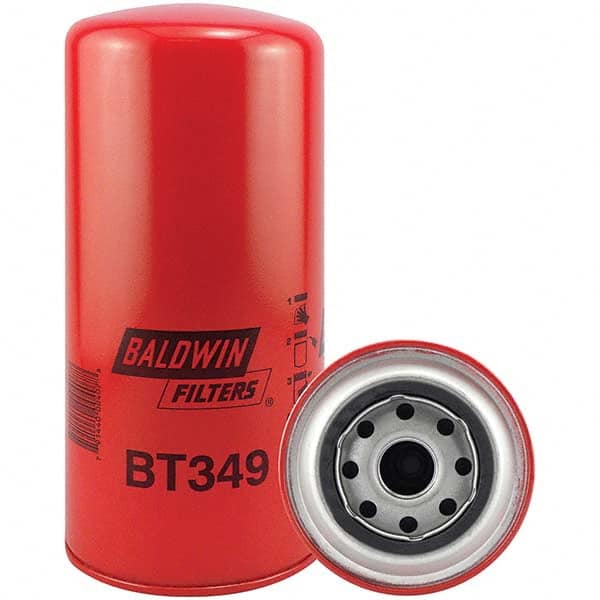 Baldwin Filters - 1 Thread 9-1/8" OAL x 4-1/4" OD Automotive Oil Filter - Eagle Tool & Supply