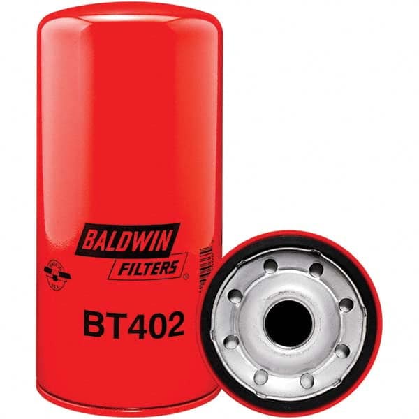 Baldwin Filters - 1-1/8 Thread 9-1/8" OAL x 4-1/4" OD Automotive Oil Filter - Eagle Tool & Supply