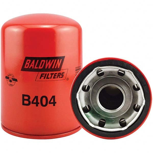 Baldwin Filters - 1-1/2 Thread 6-1/4" OAL x 4-21/32" OD Automotive Oil Filter - Eagle Tool & Supply
