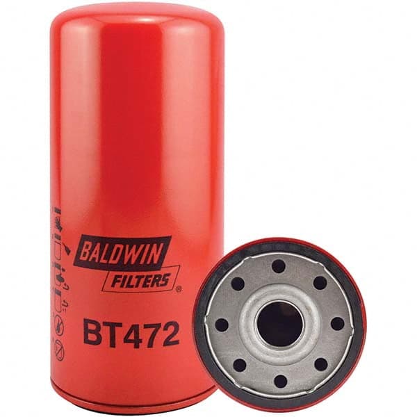 Baldwin Filters - M30 x 2.0 Thread 9-1/8" OAL x 4-1/4" OD Automotive Oil Filter - Eagle Tool & Supply