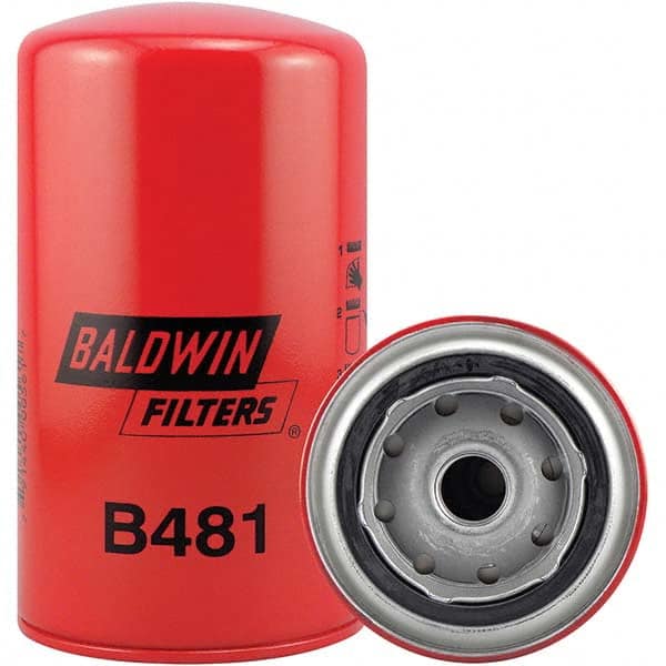Baldwin Filters - 3/4 Thread 6-5/8" OAL x 3-11/16" OD Automotive Oil Filter - Eagle Tool & Supply