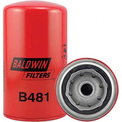 Baldwin Filters - 3/4 Thread 6-5/8" OAL x 3-11/16" OD Automotive Oil Filter - Eagle Tool & Supply