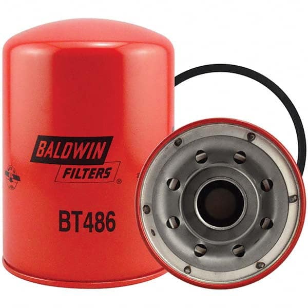 Baldwin Filters - 1-1/2 Thread 6-31/32" OAL x 5-1/16" OD Automotive Oil Filter - Eagle Tool & Supply