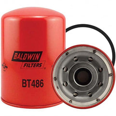 Baldwin Filters - 1-1/2 Thread 6-31/32" OAL x 5-1/16" OD Automotive Oil Filter - Eagle Tool & Supply