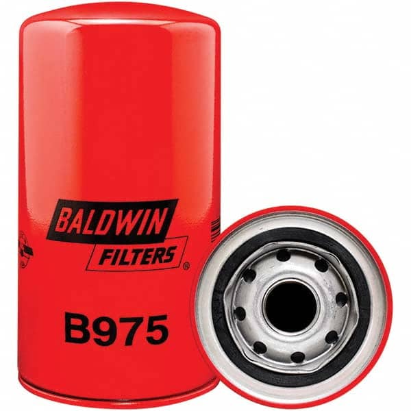 Baldwin Filters - 1 Thread 7-1/8" OAL x 3-11/16" OD Automotive Oil Filter - Eagle Tool & Supply