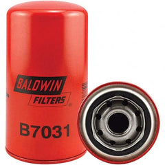 Baldwin Filters - 1 Thread 6-5/8" OAL x 3-11/16" OD Automotive Oil Filter - Eagle Tool & Supply