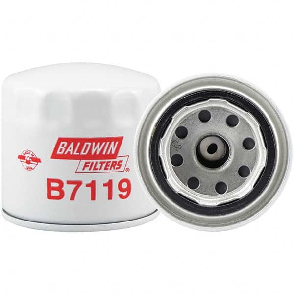 Baldwin Filters - 3/4 Thread 3-5/32" OAL x 3-1/4" OD Automotive Oil Filter - Eagle Tool & Supply