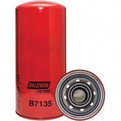 Baldwin Filters - M45 x 1.5 Thread 12-3/32" OAL x 5-3/8" OD Automotive Oil Filter - Eagle Tool & Supply