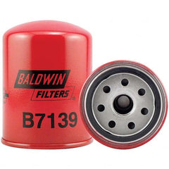 Baldwin Filters - 3/4 Thread 4-3/32" OAL x 3-1/32" OD Automotive Oil Filter - Eagle Tool & Supply