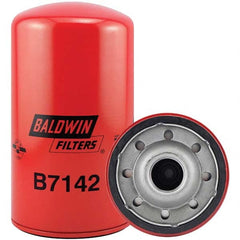 Baldwin Filters - M30 x 1.5 Thread 7-9/16" OAL x 4-1/4" OD Automotive Oil Filter - Eagle Tool & Supply