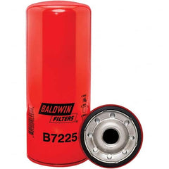 Baldwin Filters - 1-1/8 Thread 10-7/16" OAL x 4-1/4" OD Automotive Oil Filter - Eagle Tool & Supply