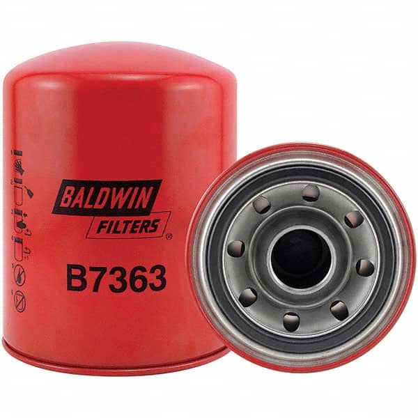 Baldwin Filters - 1-1/2 Thread 7" OAL x 5-3/8" OD Automotive Oil Filter - Eagle Tool & Supply