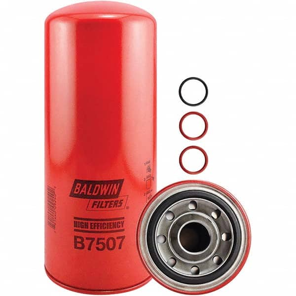 Baldwin Filters - 12-3/32" OAL x 5-3/8" OD Automotive Oil Filter - Eagle Tool & Supply