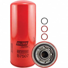 Baldwin Filters - 12-3/32" OAL x 5-3/8" OD Automotive Oil Filter - Eagle Tool & Supply