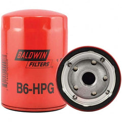 Baldwin Filters - 5-11/32" OAL x 3-11/16" OD Automotive Oil Filter - Eagle Tool & Supply