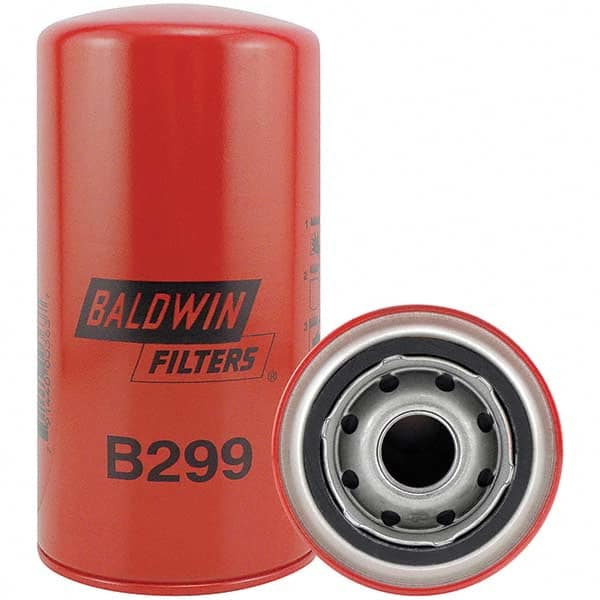 Baldwin Filters - 7-5/32" OAL x 3-11/16" OD Automotive Oil Filter - Eagle Tool & Supply