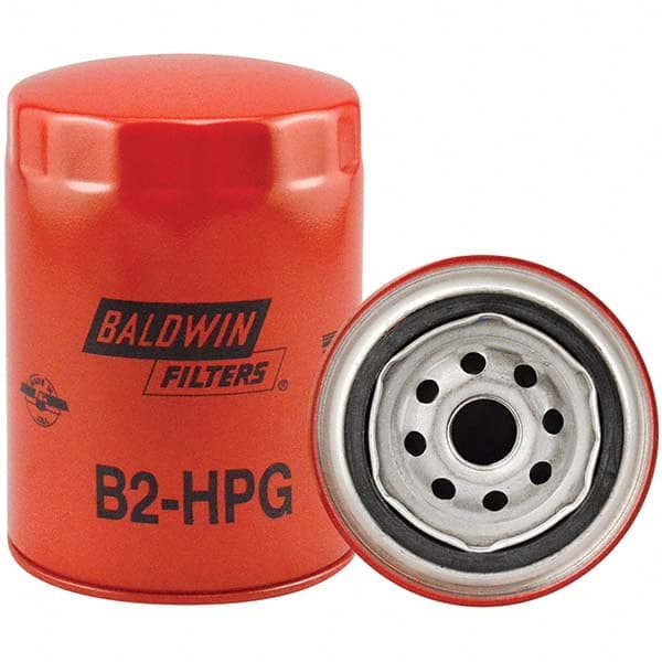 Baldwin Filters - 5-13/32" OAL x 3-11/16" OD Automotive Oil Filter - Eagle Tool & Supply