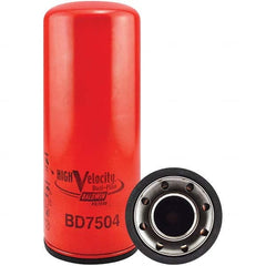Baldwin Filters - 11-13/32" OAL x 4-21/32" OD Automotive Oil Filter - Eagle Tool & Supply