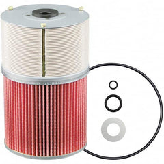 Baldwin Filters - 6-3/4" OAL x 4-5/32" OD Automotive Oil Filter - Eagle Tool & Supply