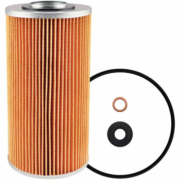 Baldwin Filters - 7-9/16" OAL x 3-15/16" OD Automotive Oil Filter - Eagle Tool & Supply