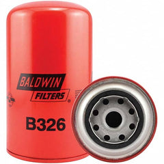 Baldwin Filters - 7/8 Thread 7-3/8" OAL x 4-1/4" OD Automotive Oil Filter - Eagle Tool & Supply