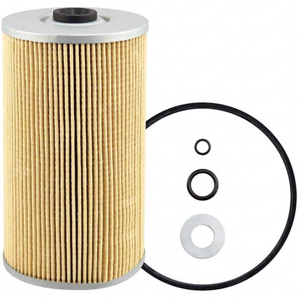 Baldwin Filters - 7-3/8" OAL x 4-3/16" OD Automotive Oil Filter - Eagle Tool & Supply