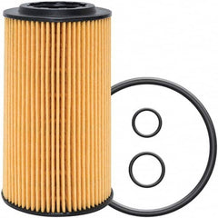 Baldwin Filters - 4-17/32" OAL x 2-9/16" OD Automotive Oil Filter - Eagle Tool & Supply