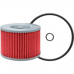 Baldwin Filters - 2-5/32" OAL x 3-1/32" OD Automotive Oil Filter - Eagle Tool & Supply