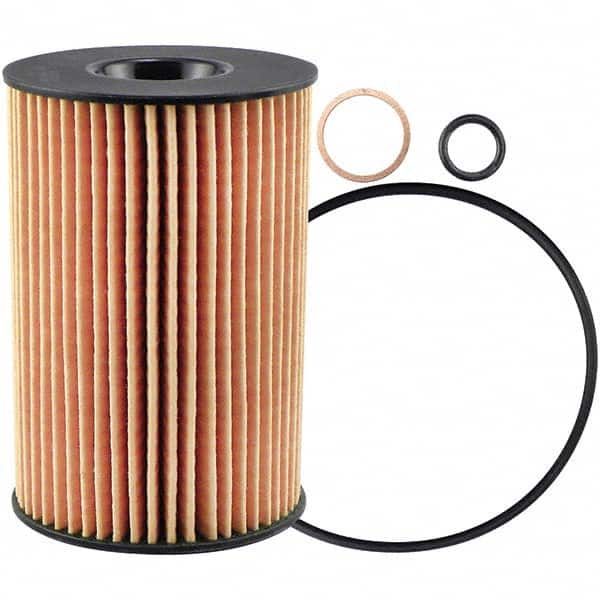 Baldwin Filters - 4-11/32" OAL x 2-31/32" OD Automotive Oil Filter - Eagle Tool & Supply