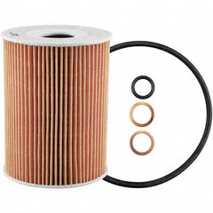 Baldwin Filters - 4-1/4" OAL x 3-9/32" OD Automotive Oil Filter - Eagle Tool & Supply
