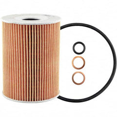 Baldwin Filters - 4-1/4" OAL x 3-9/32" OD Automotive Oil Filter - Eagle Tool & Supply