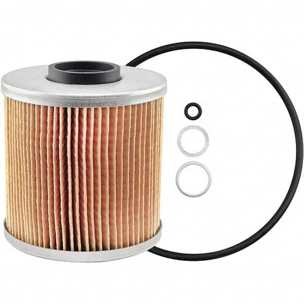 Baldwin Filters - 3-17/32" OAL x 3-3/16" OD Automotive Oil Filter - Eagle Tool & Supply
