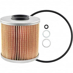 Baldwin Filters - 3-17/32" OAL x 3-3/16" OD Automotive Oil Filter - Eagle Tool & Supply