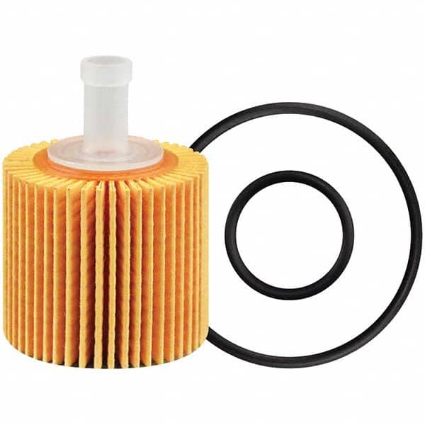 Baldwin Filters - 3-15/32" OAL x 2-7/16" OD Automotive Oil Filter - Eagle Tool & Supply